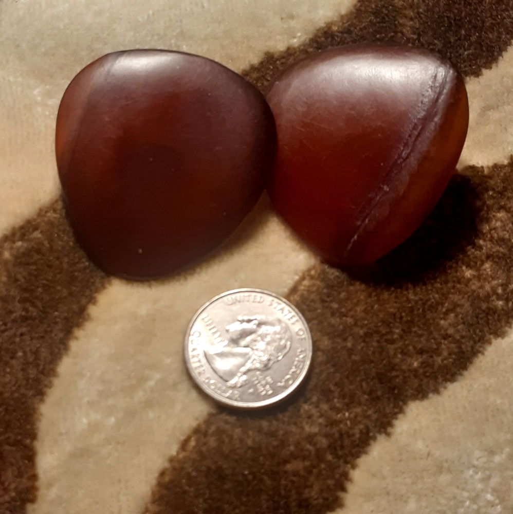 Vintage Monies clip on earrings